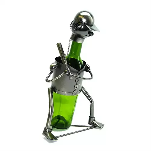 Baseball Player Bottle Holder